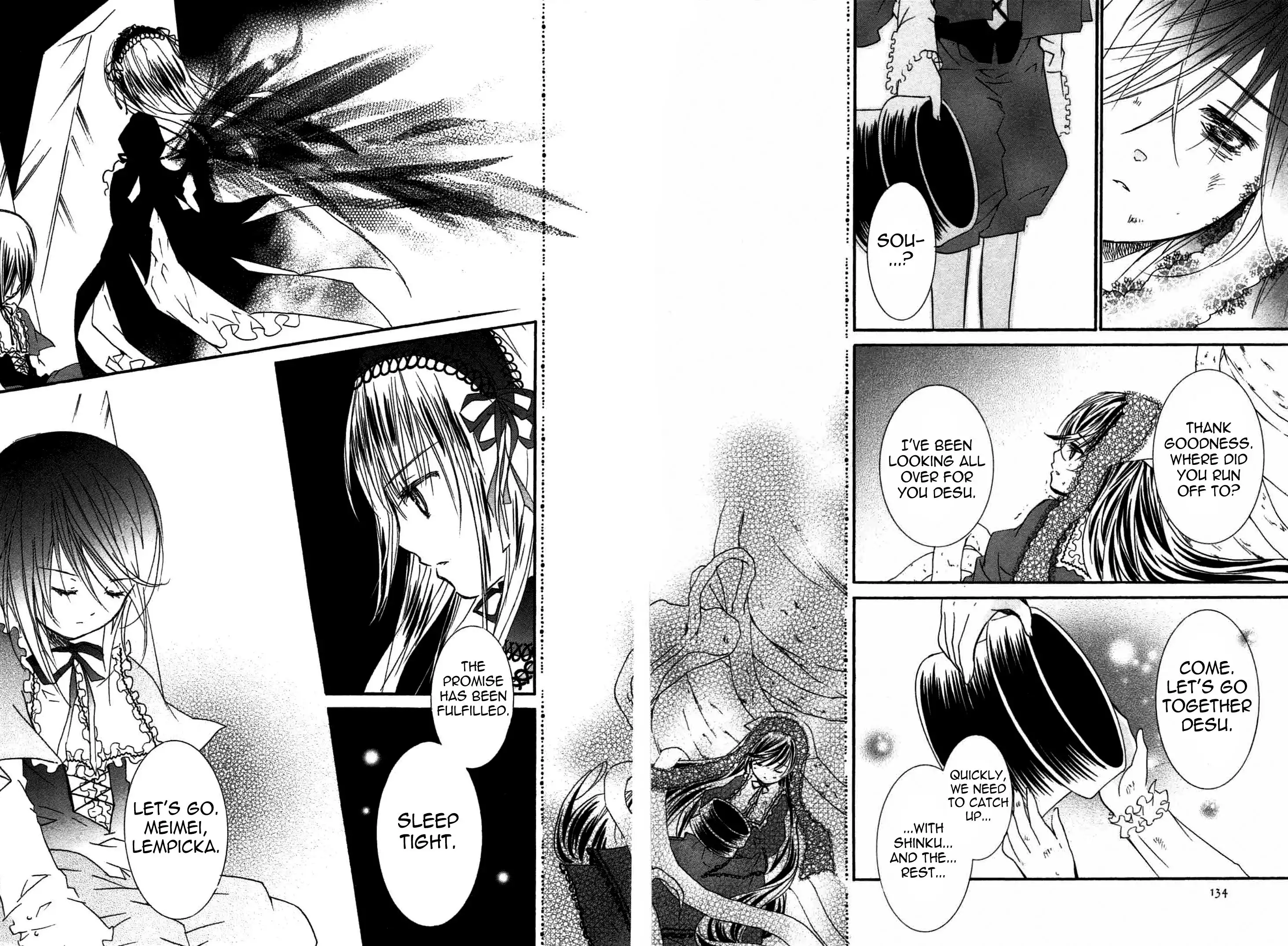 Rozen Maiden II Chapter 48 24